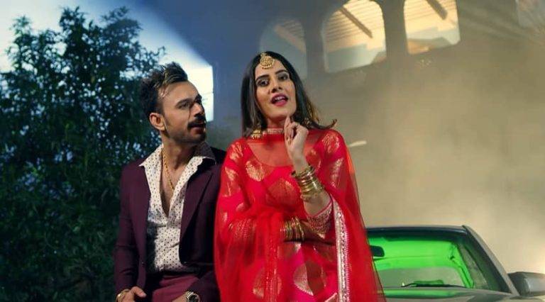 नंबर फ़ोन दा Number Phone Da Song Lyrics Hindi - Danny Dhillon