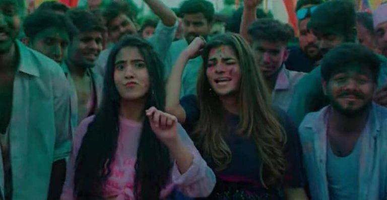 रंग बरसे Rang Barse Song Lyrics Hindi – Mamta Sharma & Shaan