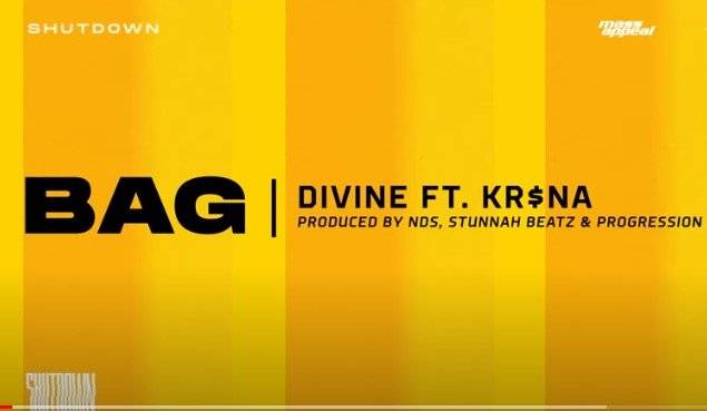 बैग लेके गुल्ल Bag Song Lyrics Hindi – Divine & Kr$na