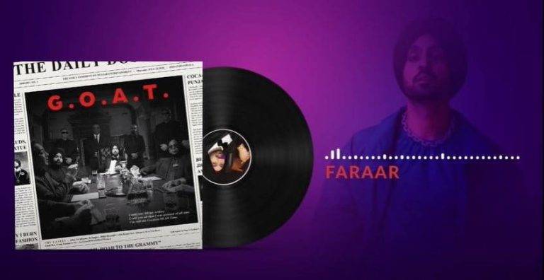 Faraar Song Lyrics In Hindi (2020) – Diljit Dosanjh Faraar Song Lyrics In Hindi (2020) – Diljit Dosanjh