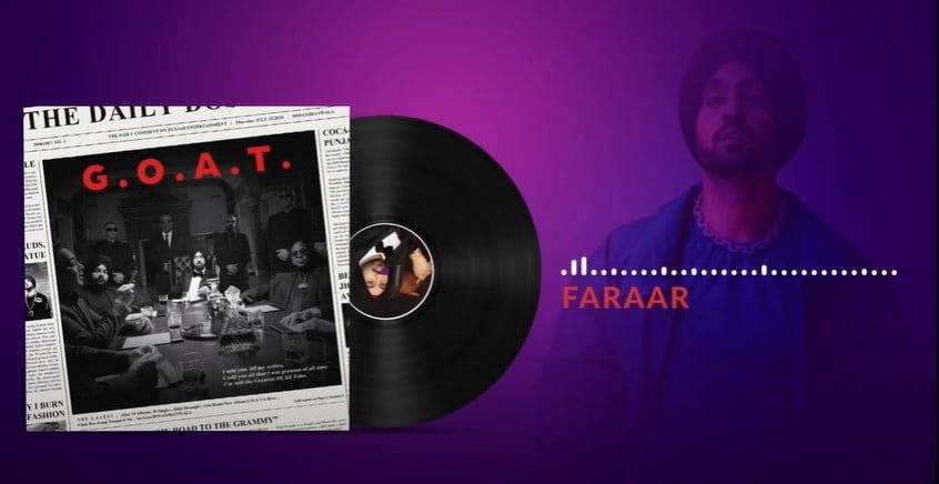 Faraar Song Lyrics In Hindi (2020) – Diljit Dosanjh