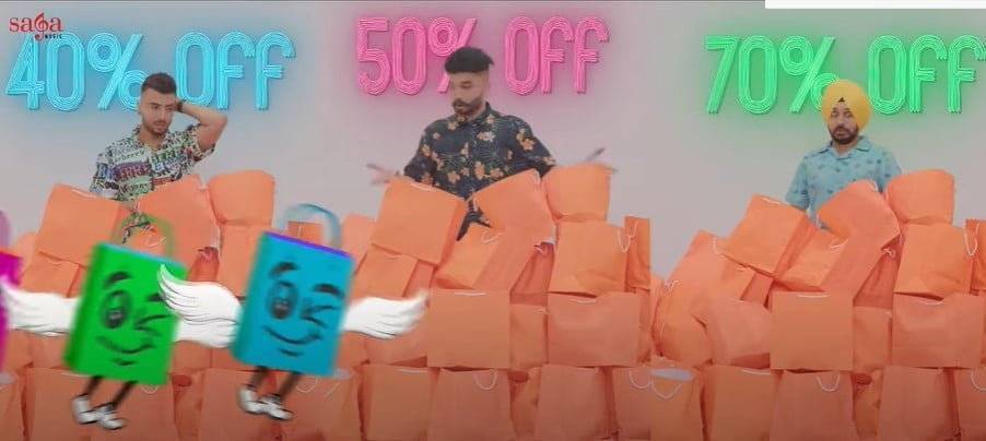 Shopping De Daurey Song Lyrics In Hindi (2020) - The Landers