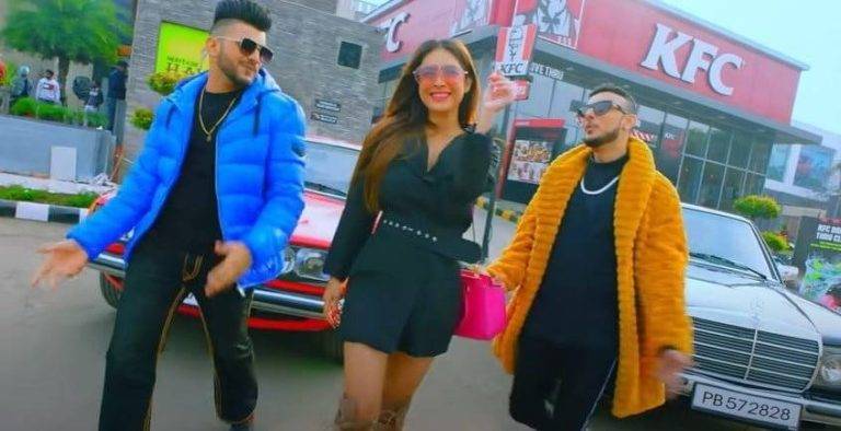 ठुमका Thumka Song Lyrics in Hindi - King Kaazi & Nawab