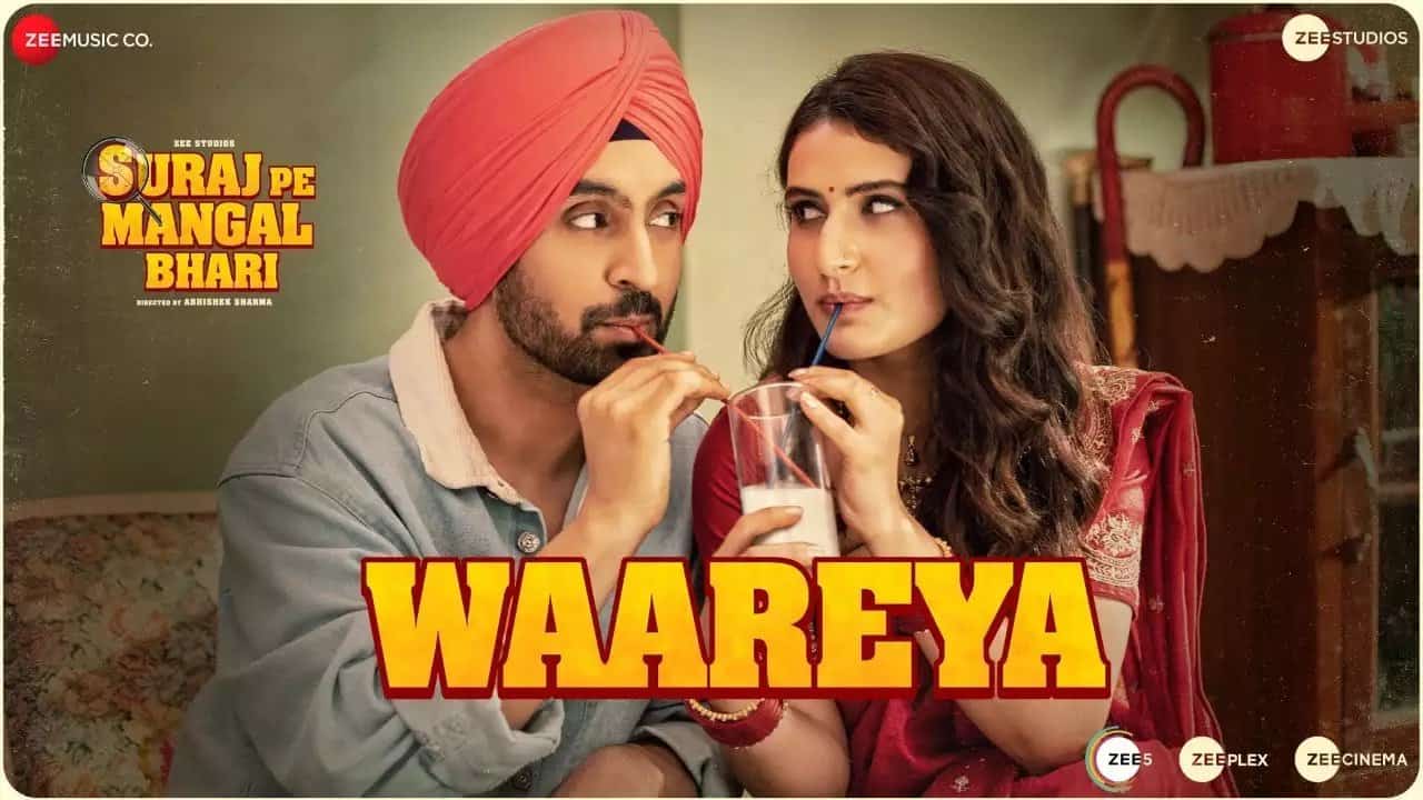 Waareya Lyrics In Hindi (2020) - Suraj Pe Mangal Bhari
