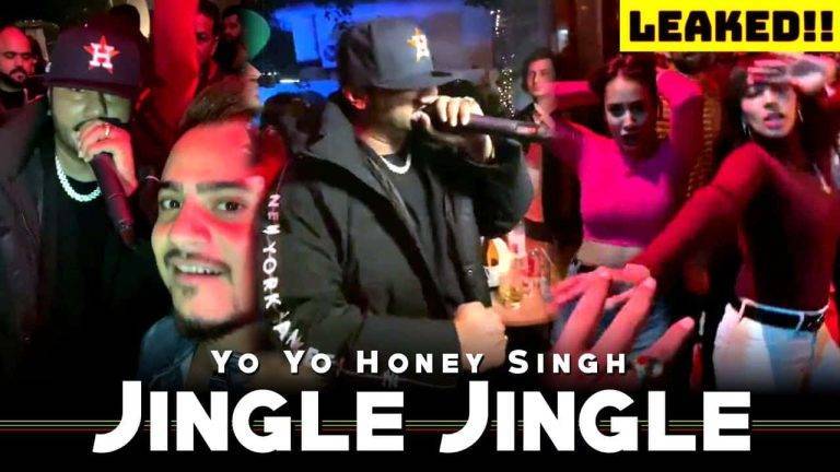 Jingle Jingle Lyrics In Hindi (2020) - Yo Yo Honey Singh