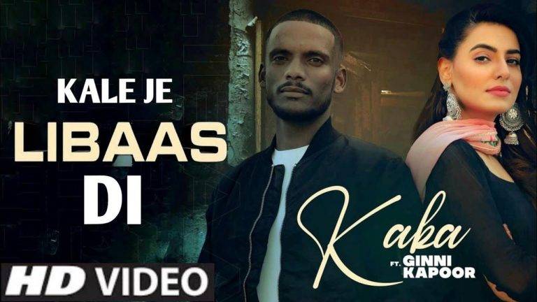Libaas Lyrics In Hindi (2020) - Kaka