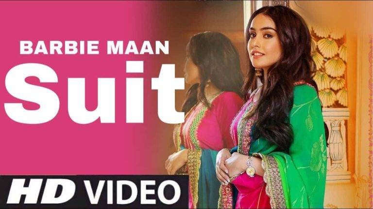 Suit Lyrics In Hindi (2020) - Barbie Maan