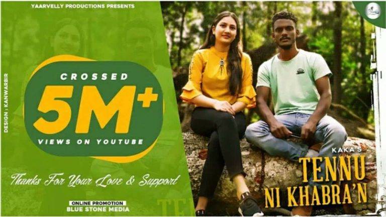 Tennu Ni Khabran Lyrics In Hindi (2020) - Kaka