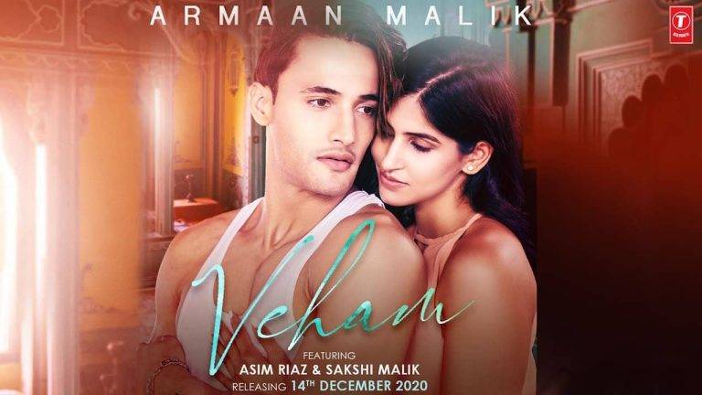 Veham Lyrics In Hindi (2020) - Armaan Malik