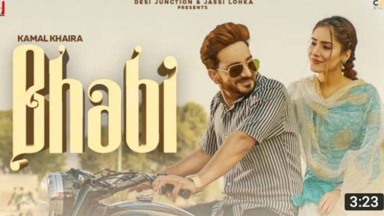 Bhabi Lyrics In Hindi (2021) - Kamal Khaira