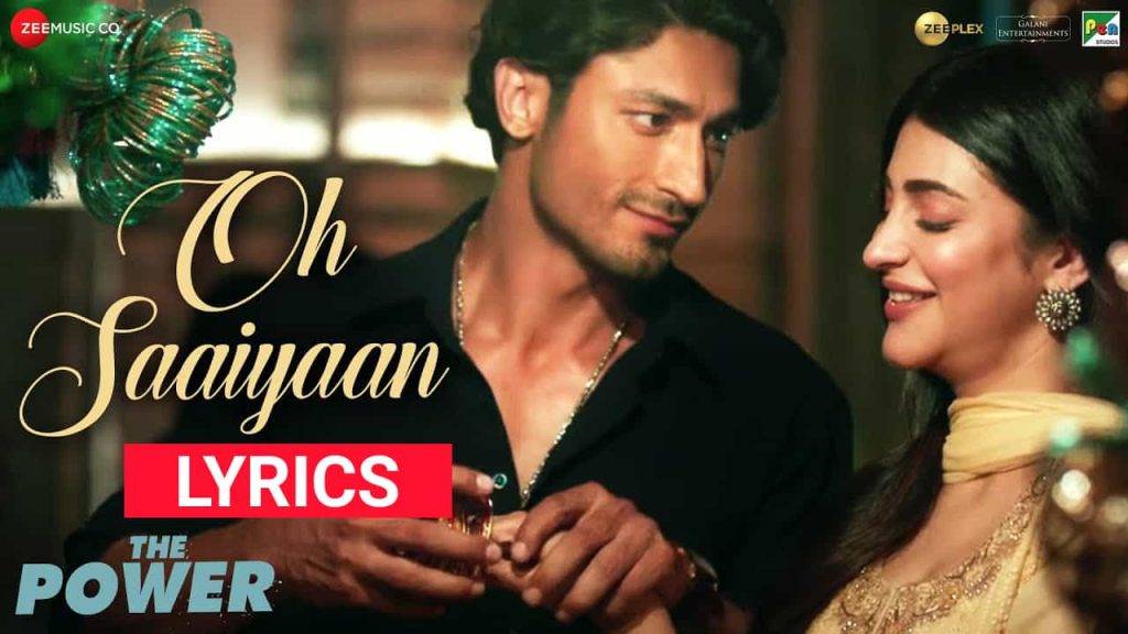 Oh Saaiyaan Lyrics In Hindi (2021) – Arijit Singh & Raj Pandit