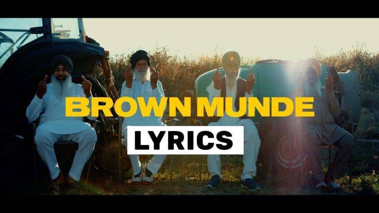 ब्राउन मुंडे Brown Munde Lyrics In Hindi (2020) – Ap Dhillon
