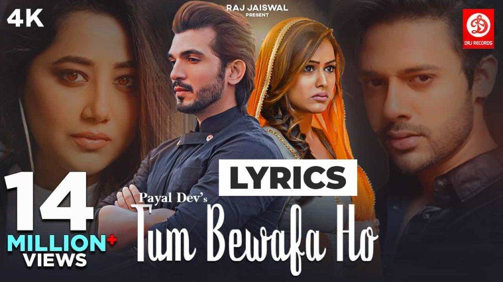 तुम बेवफा हो Tum Bewafa Ho Lyrics in Hindi (2021) – Payal & Stebin