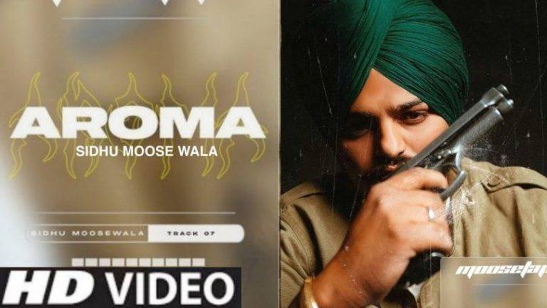 aroma lyrics sidhu moose wala