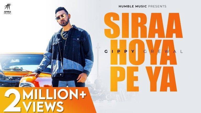 Siraa Hoya Peya Lyrics in Hindi