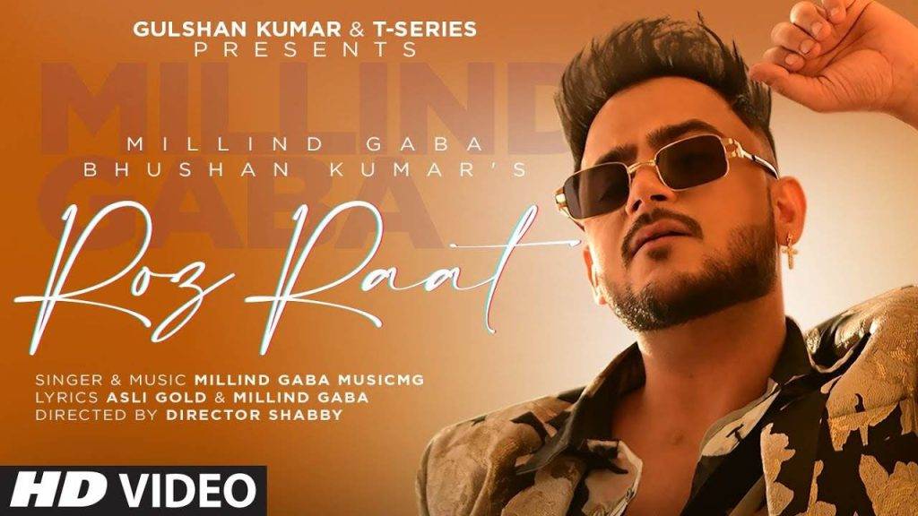 Roz Raat Lyrics in Hindi