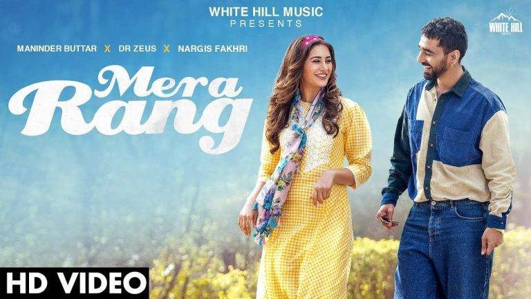 Mera Rang Mile Na Ohde Pairan Naal Lyrics in Hindi Mera Rang Lyrics in Hindi