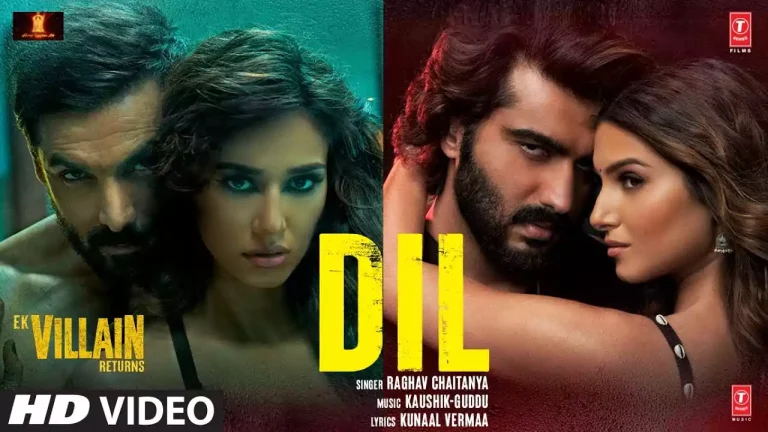 Maine Tera Naam Dil Rakh Diya Lyrics in Hindi – Raghav Chaitanya | Updated 2024 Dil Hindi Lyrics