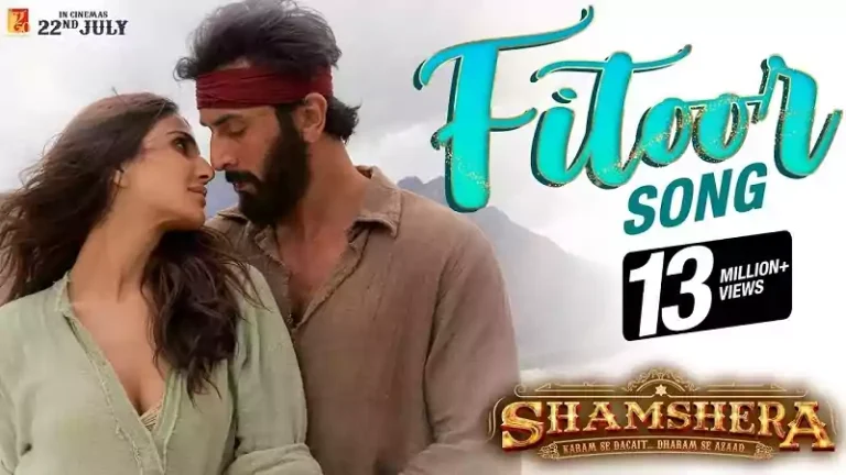 Ranbir Kapoor and Vaani Kapoor Fitoor song Image