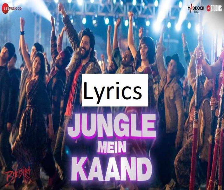 Jungle Mein Kaand Lyrics