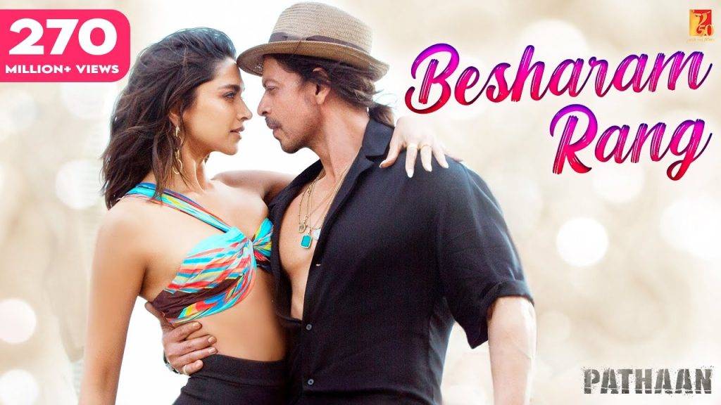 Besharam Rang Song Lyrics in Hindi