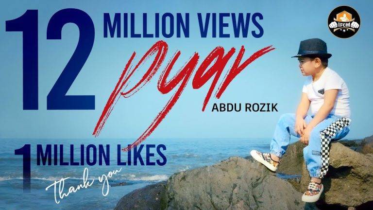 Abdu Rozik Pyar Song Lyrics in Hindi featuring Karishma Sharma | Updated 2024 pyar song Abdu Rozik