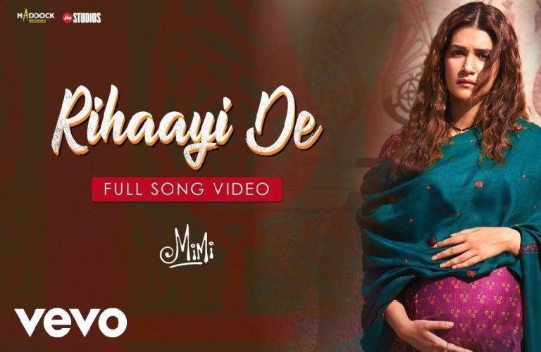 rihaayi de lyrics