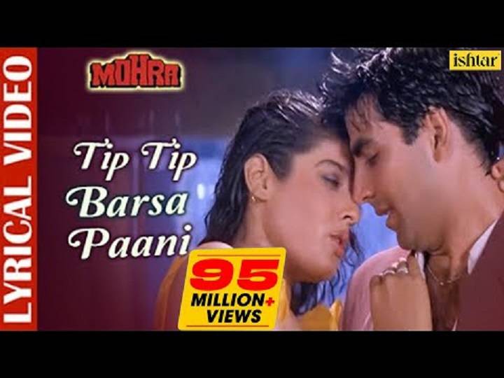 Tip Tip Barsa Pani Song Lyrics In Hindi 1994 – Udit Narayan & Alka Yagnik | Updated 2024 Tip Tip Barsa Pani Song