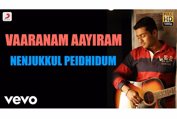 Nenjukkul Peidhidum Lyrics In Hindi 2008 – Hariharan, Devan Ekambaram & V.V. Prasanna | Updated 2026 nenjukkul peidhidum lyrics