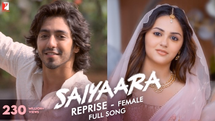 Saiyaara Reprise Song Lyrics – Shreya Ghoshal | Saiyaara – 2025 Saiyaara Reprise song lyrics