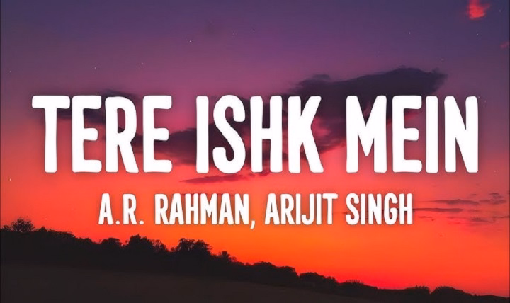 Tere Ishk Mein Lyrics – Arijit Singh | 2025 Tere Ishk Mein Lyrics